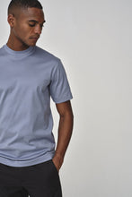Interlock Supima T-Shirt | Lavender