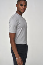 Interlock Supima T-Shirt | Marble