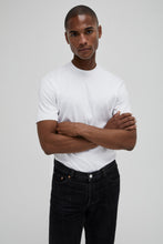 Interlock Supima T-Shirt | White