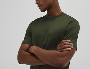Interlock Supima T-Shirt | Green