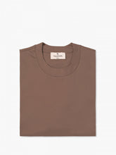 Interlock Supima T-Shirt | Corteccia Brown