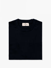 Interlock Supima T-Shirt | Navy