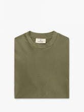 Interlock Supima T-Shirt | Army Green