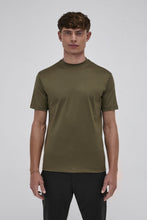 Interlock Supima T-Shirt | Army Green