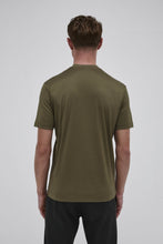 Interlock Supima T-Shirt | Army Green