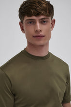 Interlock Supima T-Shirt | Army Green