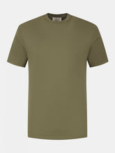 Interlock Supima T-Shirt | Army Green
