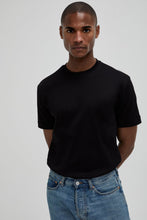 Interlock Supima T-Shirt | Black