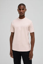 Interlock Supima T-Shirt | Light Pink