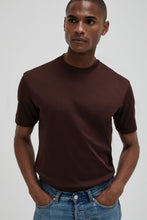 Interlock Supima T-Shirt | Ebony Brown