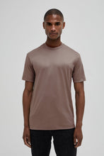 Interlock Supima T-Shirt | Lead Grey