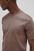 Interlock Supima T-Shirt | Lead Grey