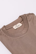 Interlock Supima T-Shirt | Lead Grey
