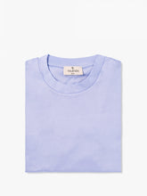 Interlock Supima T-Shirt | Light Blue