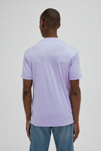 Interlock Supima T-Shirt | Light Blue