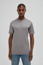 Interlock Supima T-Shirt | Grey