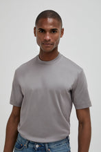 Interlock Supima T-Shirt | Grey