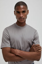 Interlock Supima T-Shirt | Grey