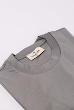 Interlock Supima T-Shirt | Grey
