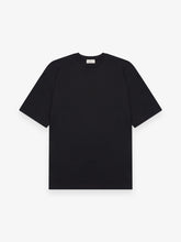 Interlock Supima Oversized T-shirt | Black