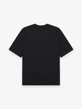 Interlock Supima Oversized T-shirt | Black
