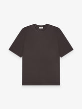 Interlock Supima Oversized T-shirt | Ebony Brown
