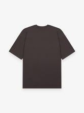 Interlock Supima Oversized T-shirt | Ebony Brown