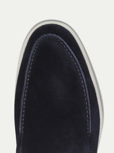 Navy Yacht Loafers