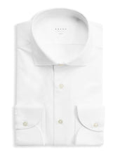 Shirt Collar small cutaway White Twill for Male - Xacus