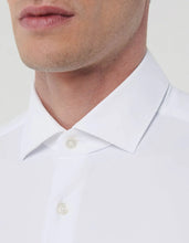 Shirt Collar small cutaway White Twill for Male - Xacus