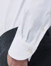 Shirt Collar small cutaway White Twill for Male - Xacus