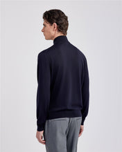 HALF-ZIP SWEATER