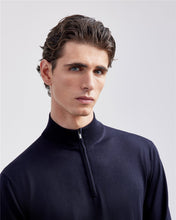 HALF-ZIP SWEATER